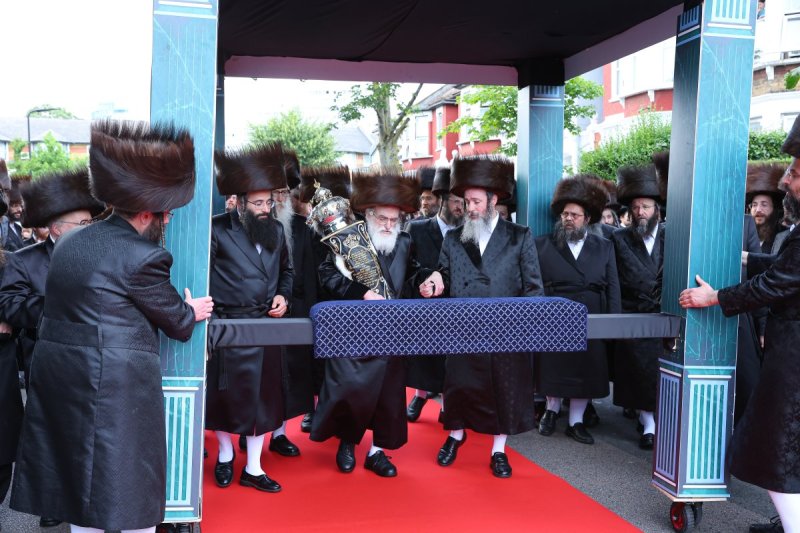 הערשי לינדנבוים ודודי בראון
