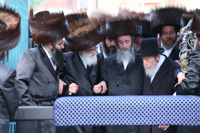 הערשי לינדנבוים ודודי בראון