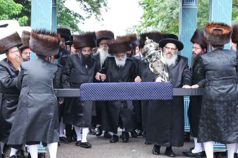 הערשי לינדנבוים ודודי בראון