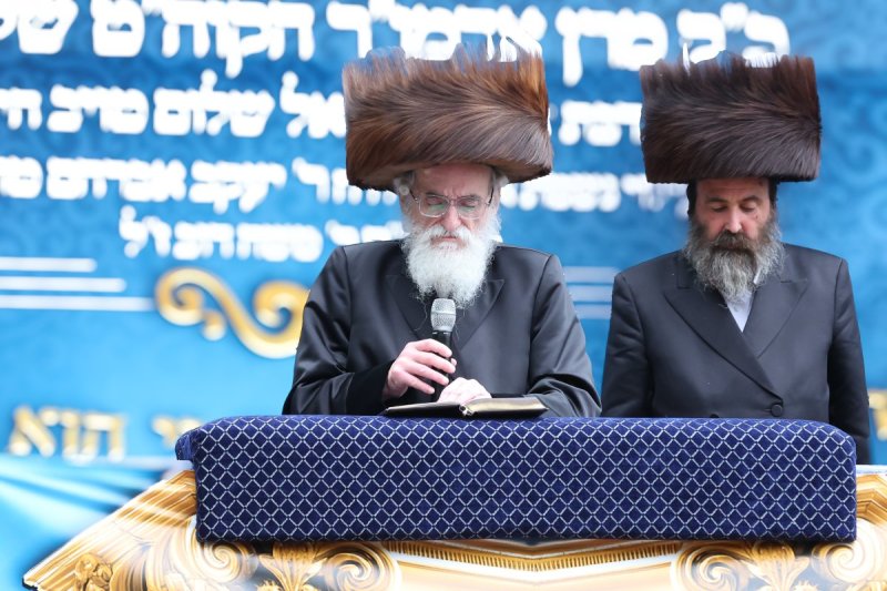 הערשי לינדנבוים ודודי בראון