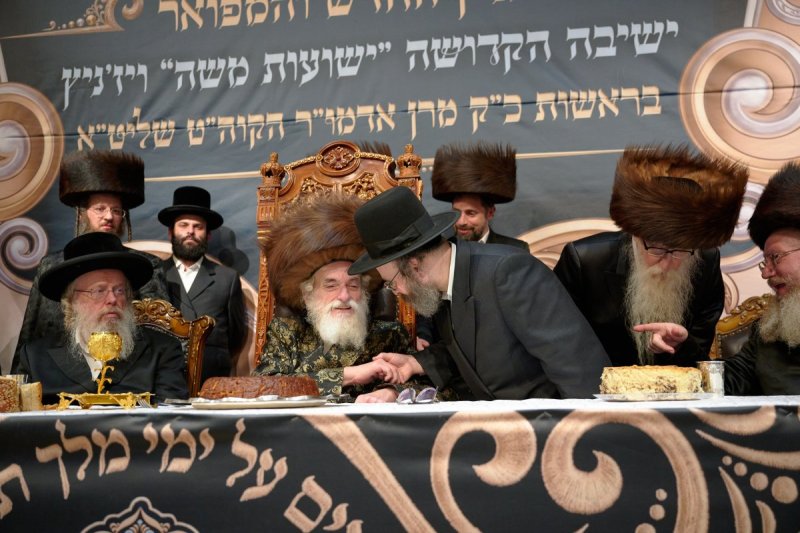 הערשי לינדנבוים ודודי בראון