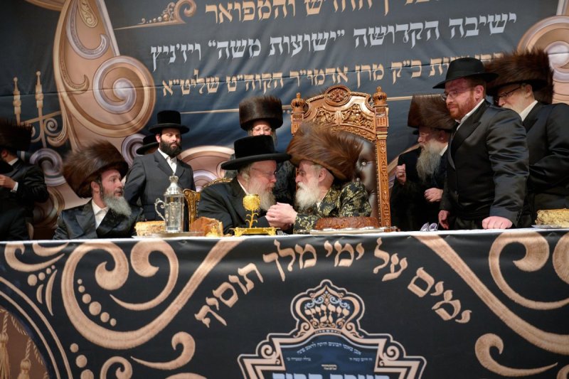 הערשי לינדנבוים ודודי בראון