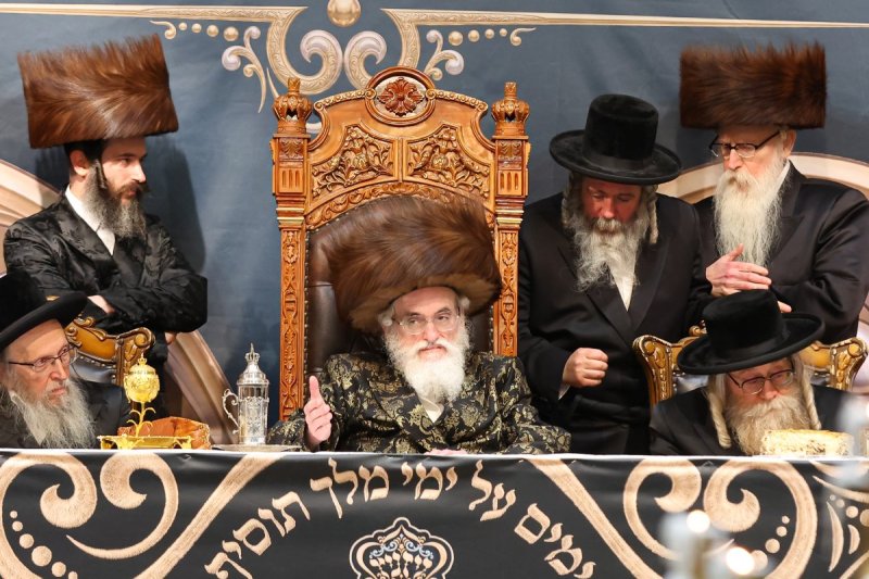 הערשי לינדנבוים ודודי בראון