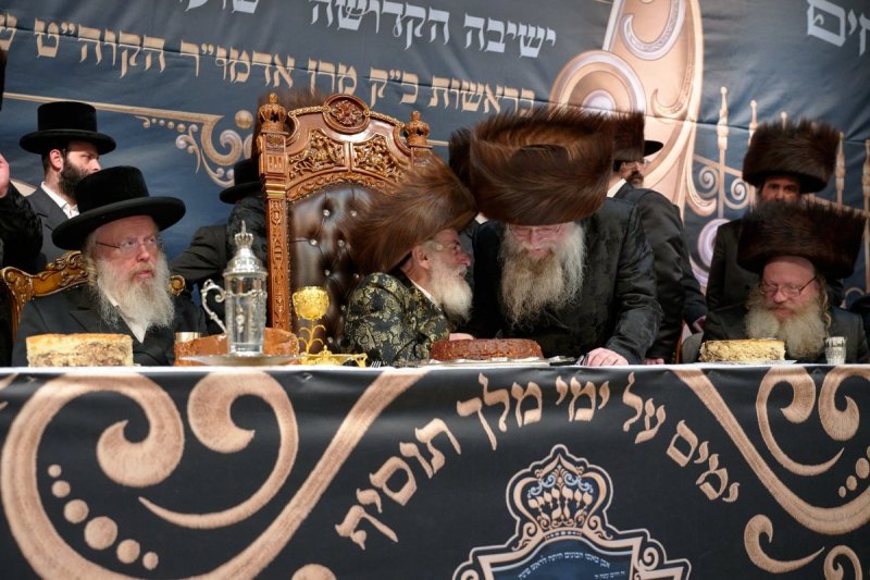 הערשי לינדנבוים ודודי בראון