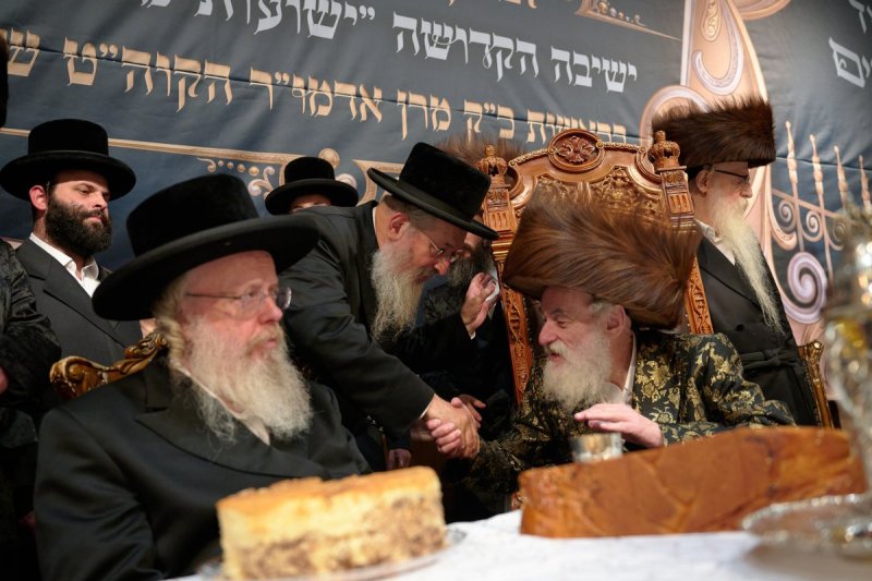 הערשי לינדנבוים ודודי בראון