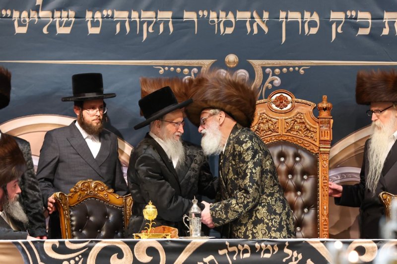 הערשי לינדנבוים ודודי בראון