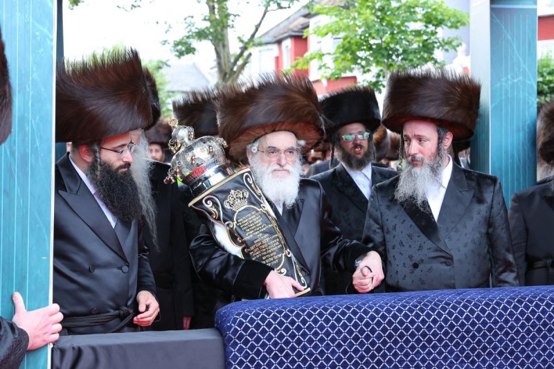 הערשי לינדנבוים ודודי בראון