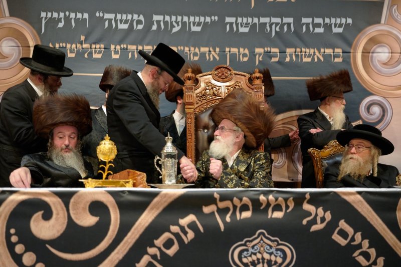 הערשי לינדנבוים ודודי בראון