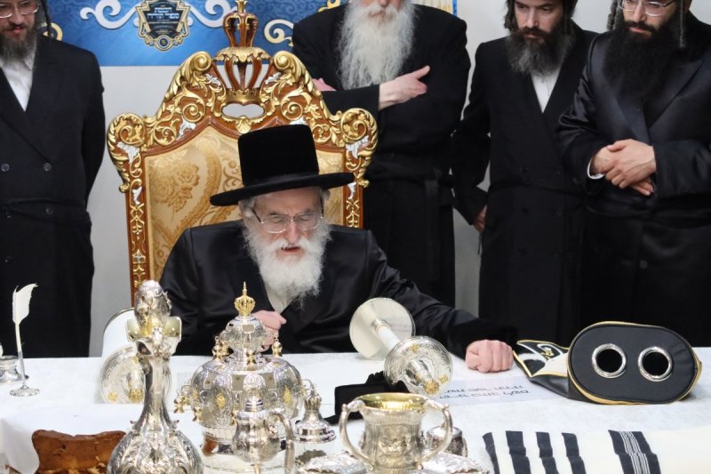הערשי לינדנבוים ודודי בראון