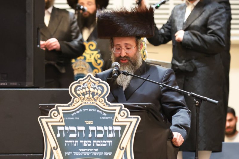 הערשי לינדנבוים ודודי בראון