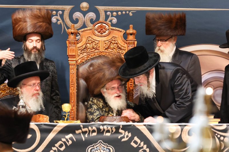 הערשי לינדנבוים ודודי בראון