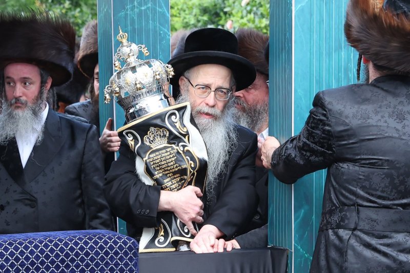 הערשי לינדנבוים ודודי בראון