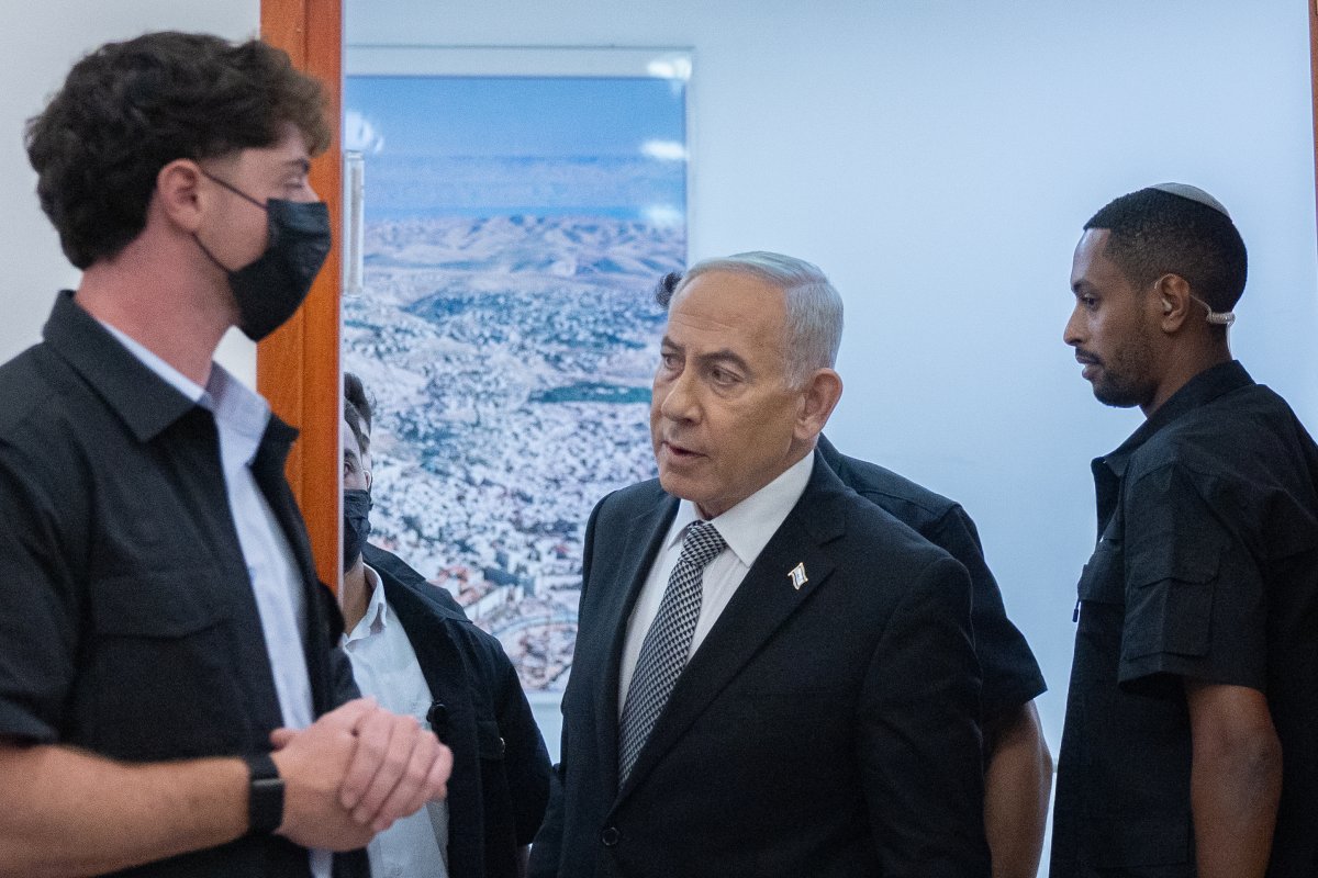 יונתן סינדל/פלאש 90