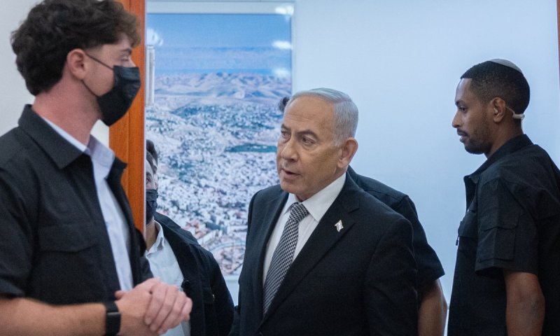 בנימין נתניהו