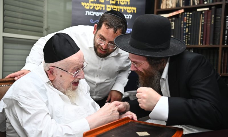 הפוסק עלה לבית זקן מועצת גדולי התורה: כך התבטא מרן על השדכן