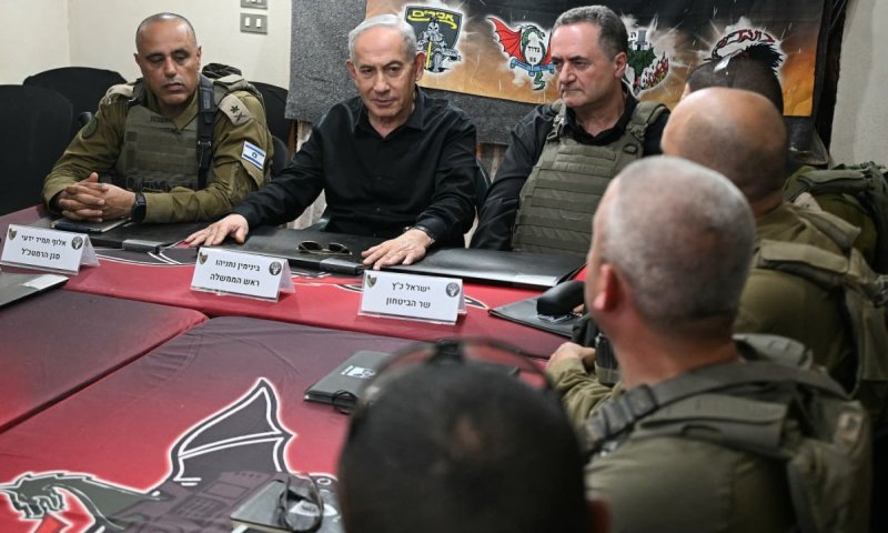 לשכת רה״מ מפרסמת את לוח הזמנים של נתניהו בבוקר 7 באוקטובר