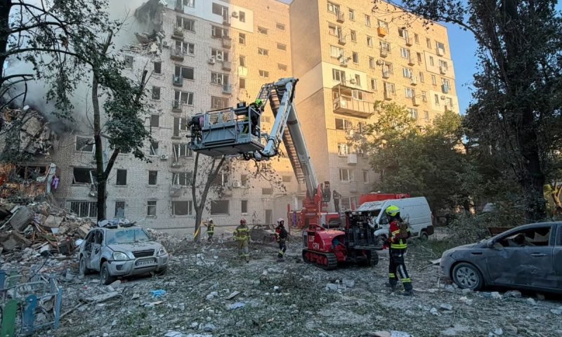 ניצול השואה וההיסטוריון בוריס זברקו נפצע במתקפת טילים על קייב