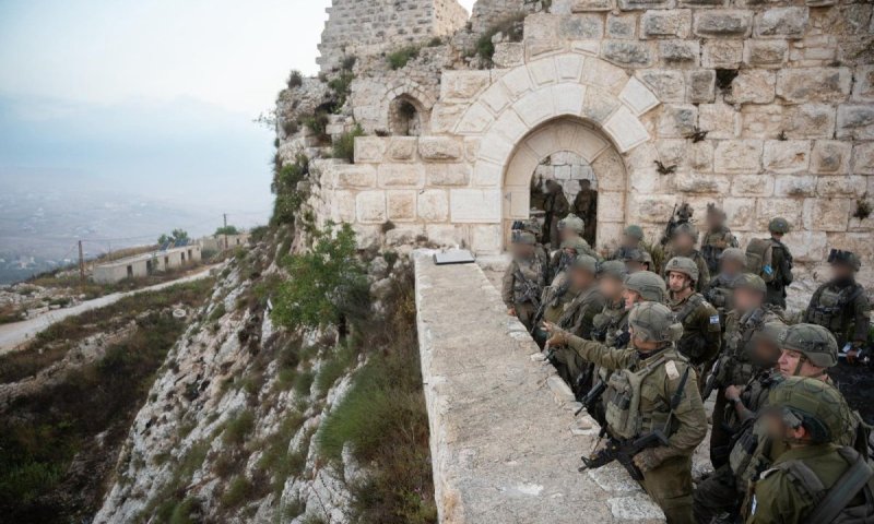 דיווח בלבנון: ישראל נערכת לכיבוש רכס עלי טאהר