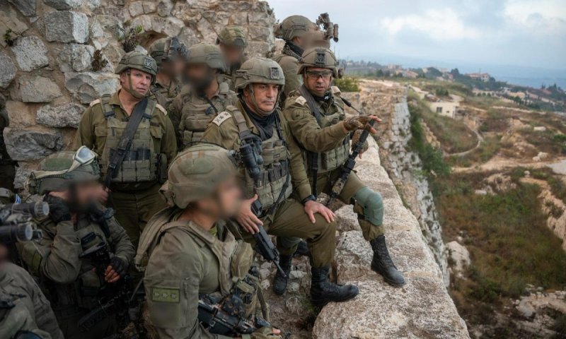 הרמטכ"ל בבופור: "חיזבאללה הובס, ערוכים למתקפה מהירה"