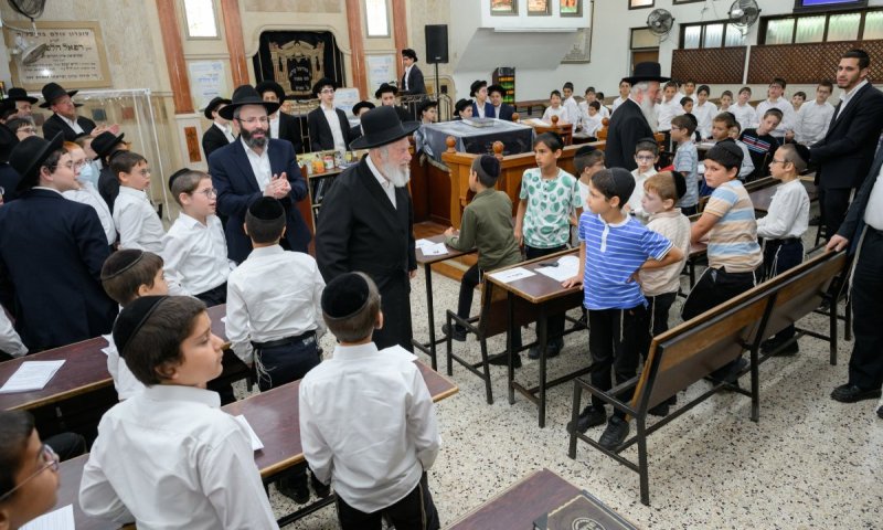 עמוד ההוראה למאות ילדי תשב"ר: "אתם יכולים להביא את המשיח"