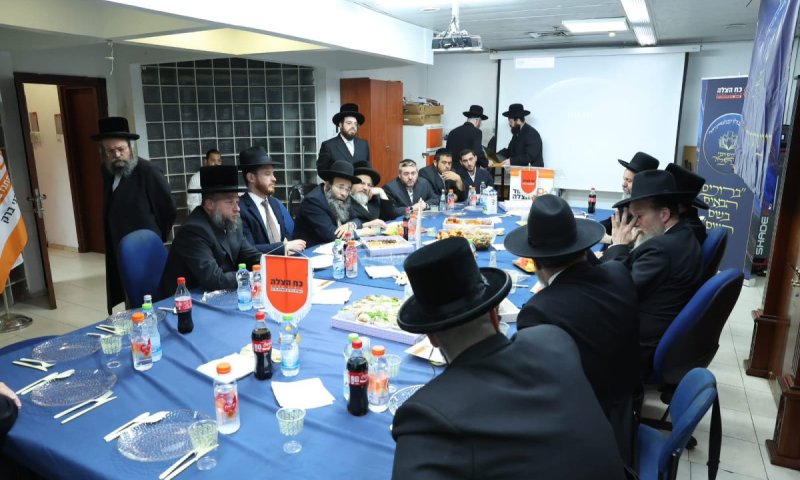 רבני יחידת "כח הצלה" של "איחוד הצלה" התכנסו לדון בסוגיות הלכתיות מורכבות העומדות על הפרק