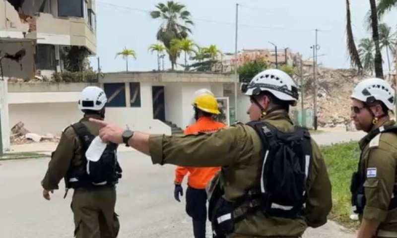 משלחת הסיוע הישראלית מרחיבה את פעילותה בוונצואלה