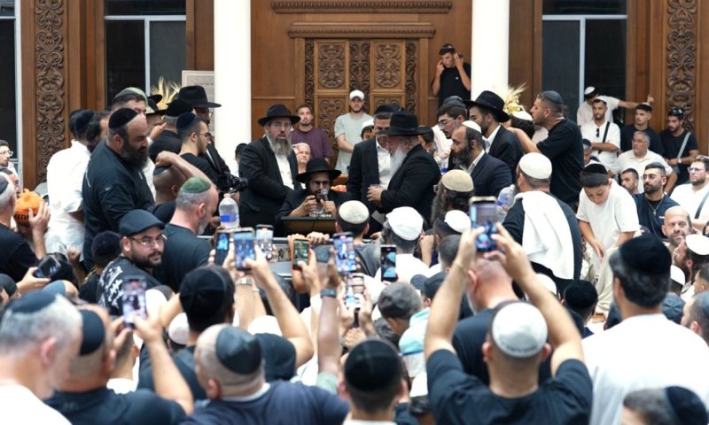 "ראיתי מלאך השם": הינוקא חשף את המפגש עם המקובל רבי עמוס גואטה שנרצח
