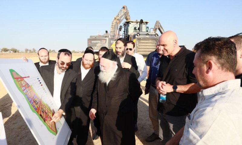 המשפחות הראשונות ייכנסו תוך 28 חודשים לשכונה החרדית החדשה