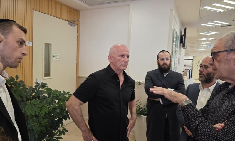 שיבא ו"למענכם" מרחיבים את שיתוף הפעולה - נציג קבוע של הארגון יפעל בבית החולים לליווי מטופלים ובני משפחותיהם