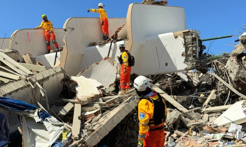 המשימה בוונצואלה: מתנדבי זק"א תחת תנאים קשים לחלץ נספים