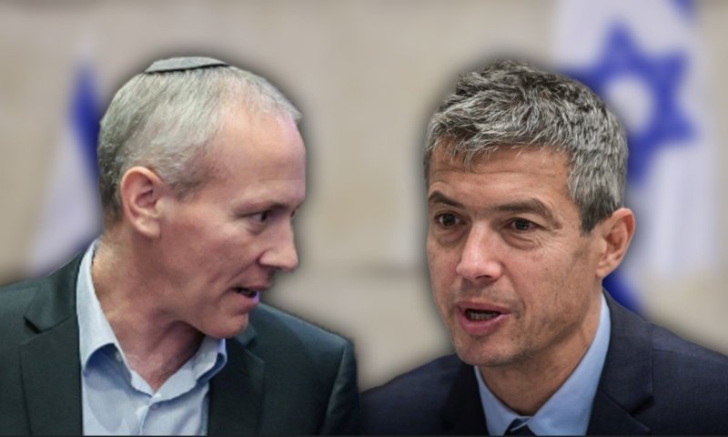 טרופר: לא אתן לנתניהו 61, ותוקף: "בחר בצד של גולדקנופף"