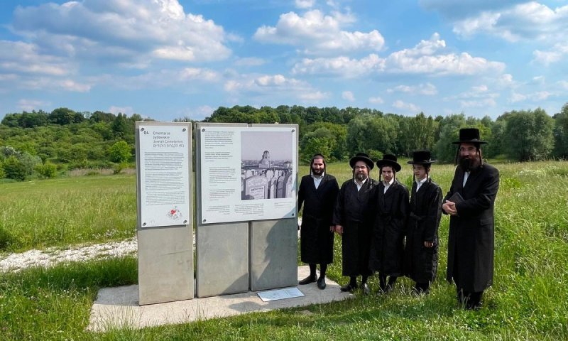עם 5,000 צאצאים: המשפחה החסידית גילתה את מקום קבורת הקרובים