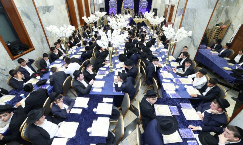 מאות בני ישיבות בבית שמש התכנסו למעמד "הכנה לישיבות גדולות" ייחודי