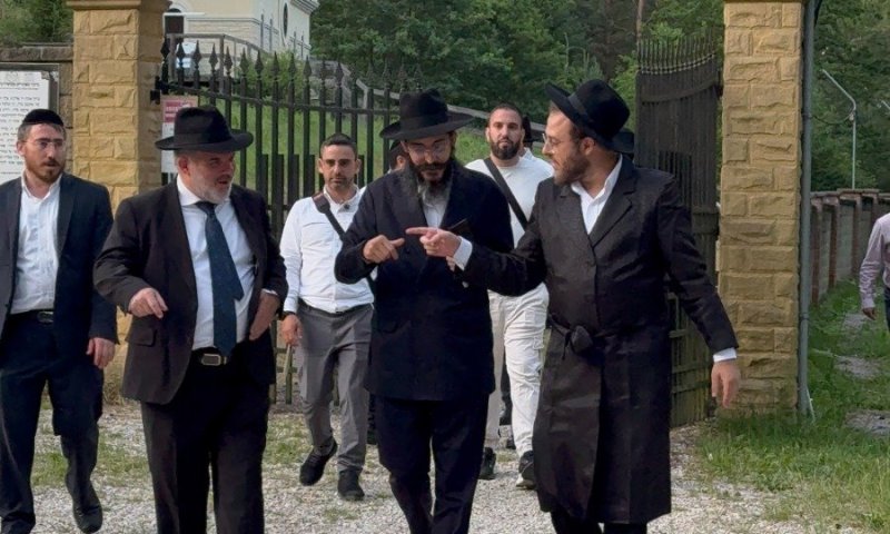 בראשות האדמו"ר וראש המוסדות: מסע החיזוק וההתעלות של תומכי 'כנסת ישראל' לפולין