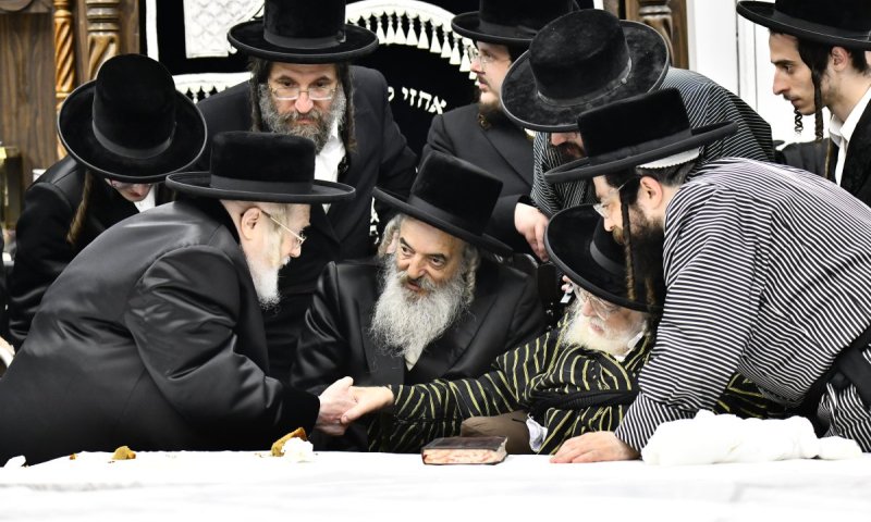 הבת של אב"ד מעזריטש ונכדת האדמו"רים מתוא"י וקרעטשניף התארסה בהר יונה