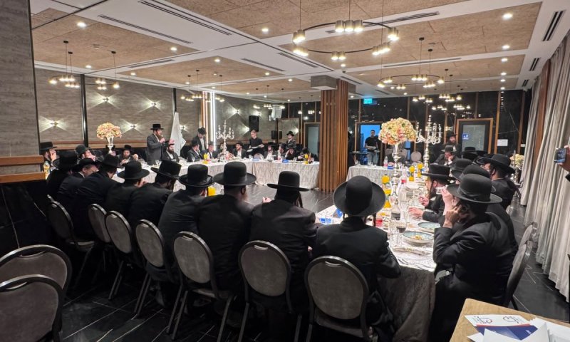 "בין הזמנים של מעלה": כמאה נאמני קהילות התכנסו