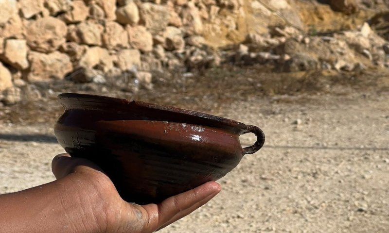 סמוך למקום המשכן: מקווה טהרה מפואר וקונכייה ששימשה להפקת תכלת נחשפו בשילה הקדומה