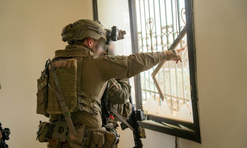  פעילות כוחות צה"ל
