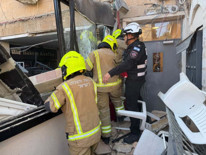 הערשי פרלמוטר, כבאות והצלה ירושלים