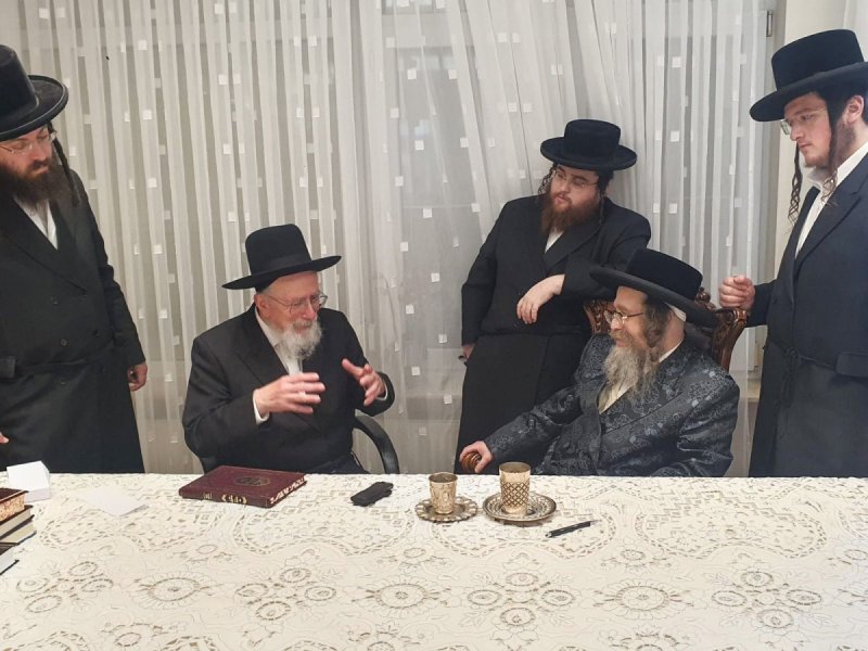 משה קאהן ומ.א. נוימן