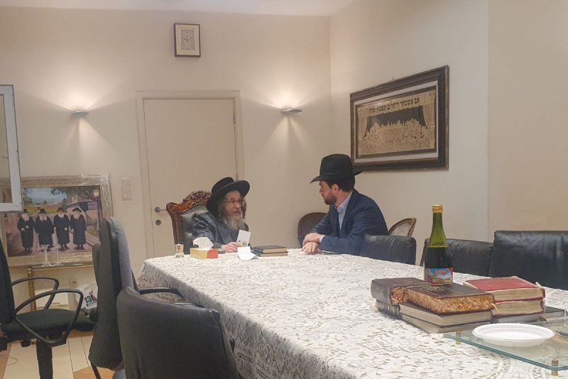 משה קאהן ומ.א. נוימן