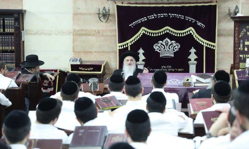 הגר"ח פיינשטיין ב'עליון': "להיזהר שבימי בין הזמנים לא תתחלל הקדושה"