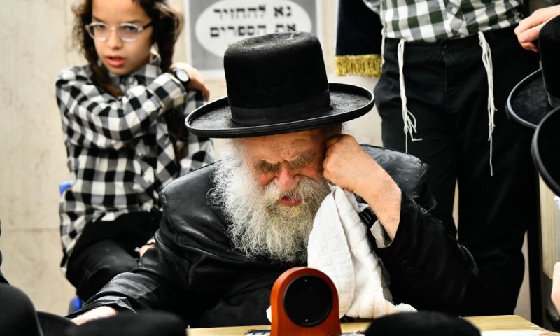 בשירי גאולה וכיסופים למשיח: כך קונן הצדיק מקרית אתא על חורבן הבית