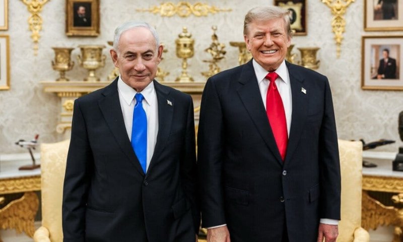 כמעט מחצית מהאמריקאים סבורים כי יש לעצור את ראש הממשלה נתניהו