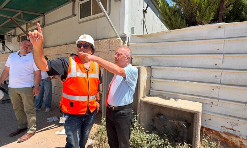 מאבק בגניבות החשמל: חברת החשמל ומשטרת ישראל בפעילות נרחבת ברהט ותראבין
