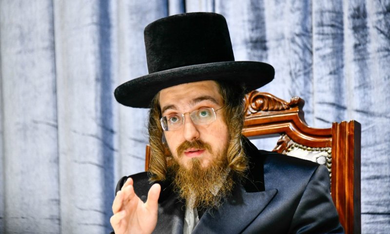 'שלישי למילה' בסאדיגורה: האדמו"ר חגג עם אברכי הכולל מודיעין עילית