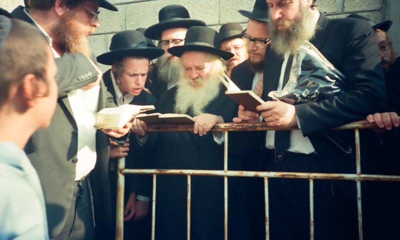 41 שנה להסתלקות הסטייפלער: מראות הוד מהיארצייט הראשון