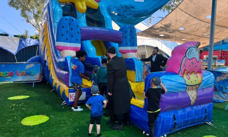 CIRCO LAND: פארק הקרקס והאטרקציות שמביא את חוויית הקרקס הגדולה גם לציבור החרדי
