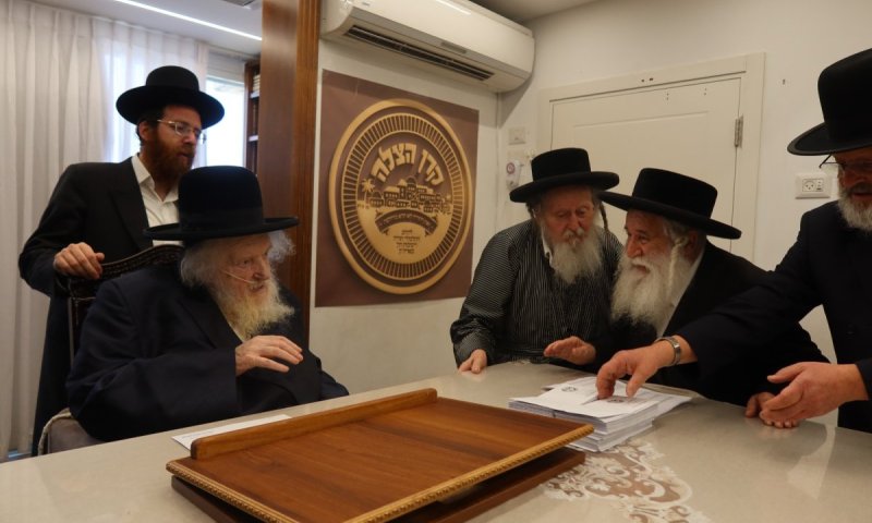 מיליוני דולרים על שולחן פוסק הדור: ה'חלוקה' בהר נוף