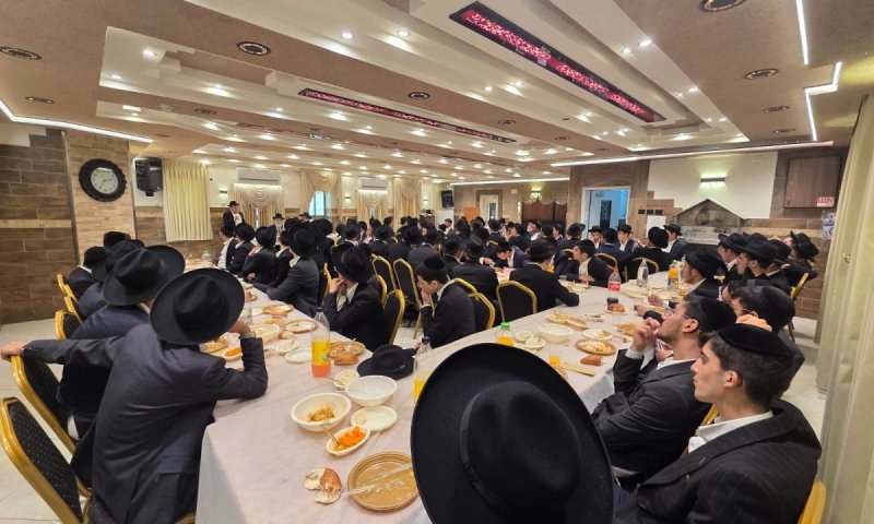 לקראת העלייה לשיעור א': כנס הכנה מיוחד לבחורים החדשים בישיבת "אבני נזר"